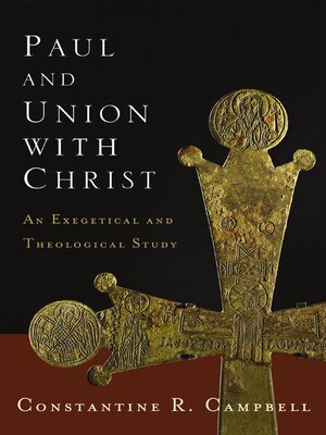 cover image of Paul and Union with Christ